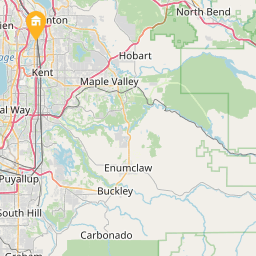 TownePlace Suites by Marriott Seattle Southcenter on the map